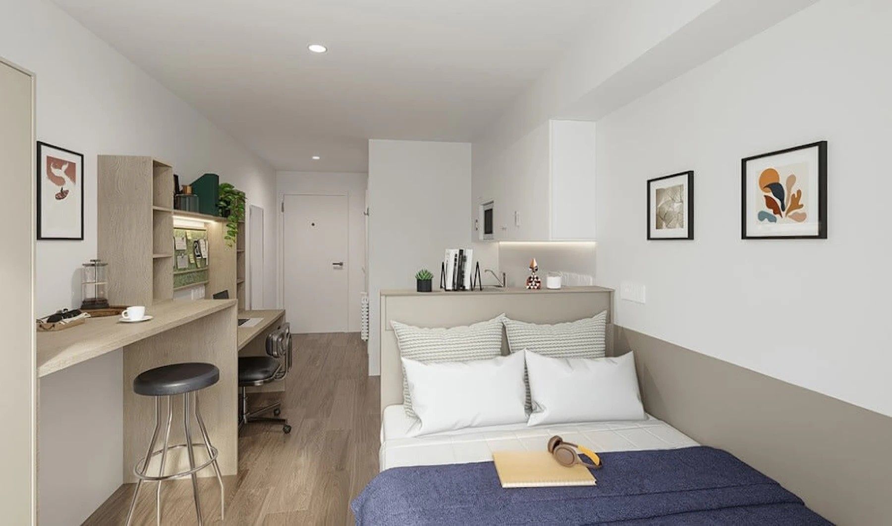 Twodio (2 Bed apartment) - room